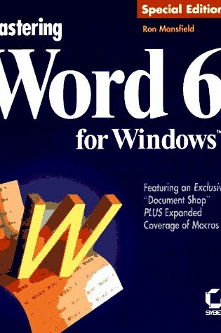 Cover of Mastering Word 6 for Windows