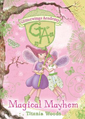 Book cover for GLITTERWINGS ACADEMY 12: Magical Mayhem