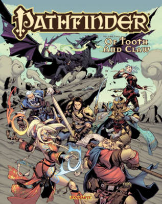Book cover for Pathfinder Volume 2: Of Tooth and Claw