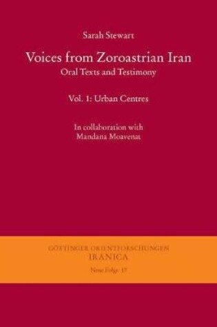 Cover of Voices from Zoroastrian Iran