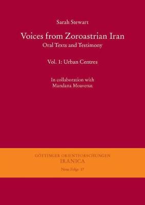 Cover of Voices from Zoroastrian Iran