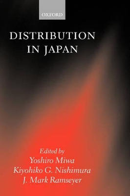 Cover of Distribution in Japan