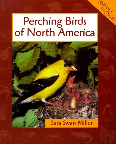 Book cover for Perching Birds of North America