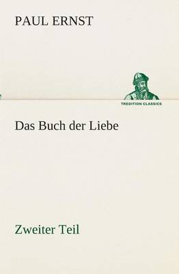 Book cover for Das Buch der Liebe