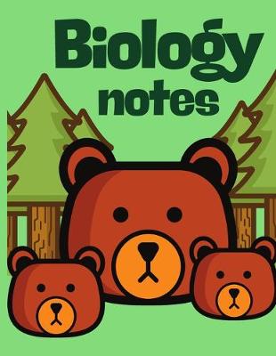 Book cover for Biology notes