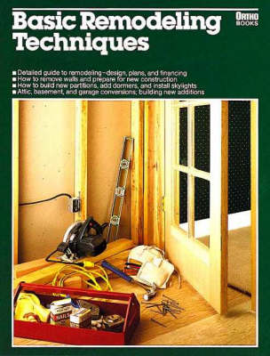 Book cover for Basic Remodeling Techniques