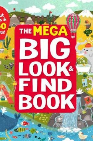 Cover of The Mega Big Look & Find Book