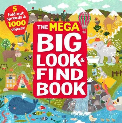 Book cover for The Mega Big Look & Find Book