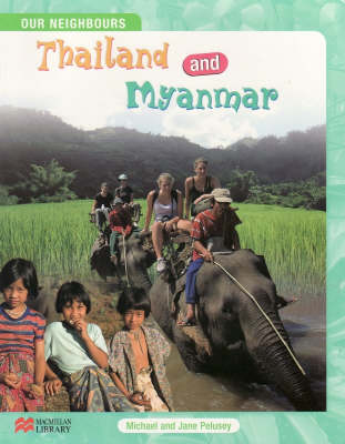 Book cover for Thailand and Myanmar