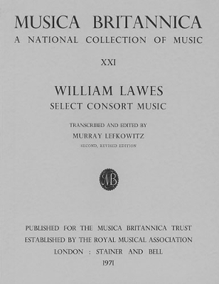 Cover of Musica Britannica