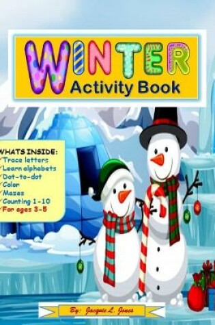 Cover of Winter Activity Book