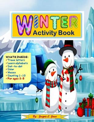 Book cover for Winter Activity Book