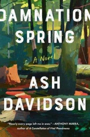 Cover of Damnation Spring