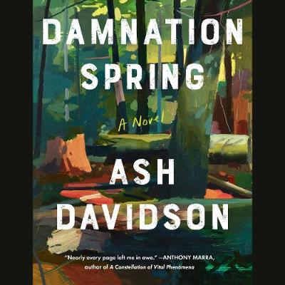 Book cover for Damnation Spring