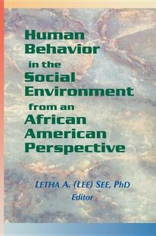 Cover of Human Behavior in the Social Environment from an African American Perspective