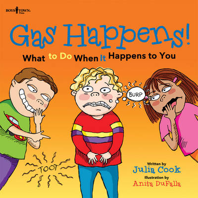 Book cover for Gas Happens!