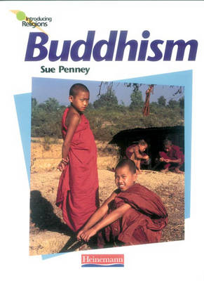 Book cover for Introducing Religions: Buddhism Paperback
