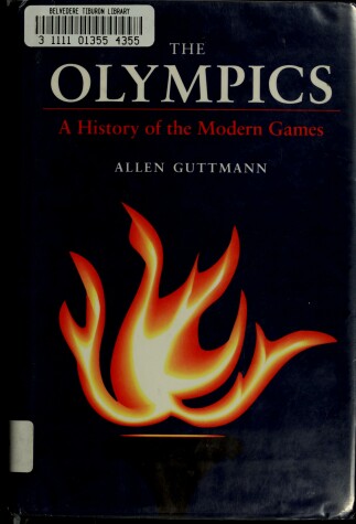 Book cover for The Olympics, a History of the Modern Games