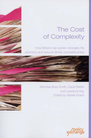 Cover of The Cost of Complexity