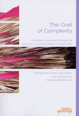 Book cover for The Cost of Complexity