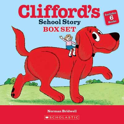 Book cover for Clifford's School Story Box