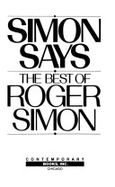 Book cover for Simon Says