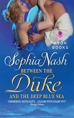 Book cover for Between the Duke and the Deep Blue Sea