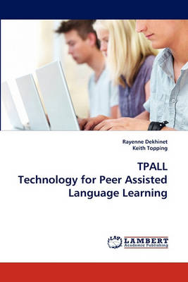 Book cover for TPALL Technology for Peer Assisted Language Learning