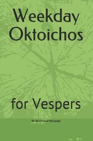 Cover of Weekday Oktoichos