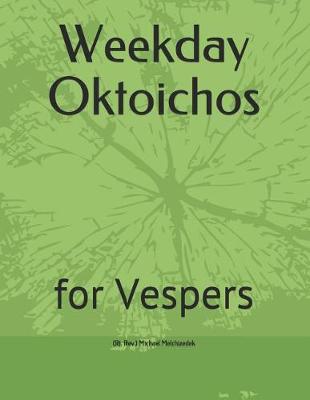 Book cover for Weekday Oktoichos