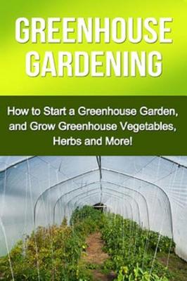 Book cover for Greenhouse Gardening