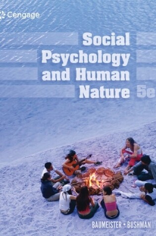 Cover of Mindtap for Baumeister/Bushman's Social Psychology and Human Nature, 1 Term Printed Access Card