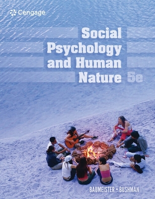 Book cover for Mindtap for Baumeister/Bushman's Social Psychology and Human Nature, 1 Term Printed Access Card