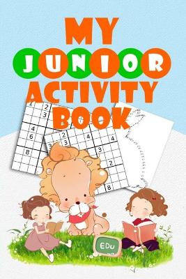 Book cover for My Junior Activity Book