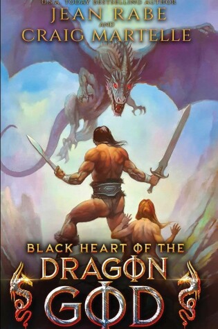 Cover of Black Heart of the Dragon God