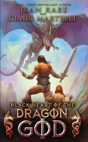 Book cover for Black Heart of the Dragon God