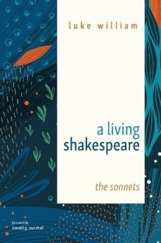 Cover of A Living Shakespeare