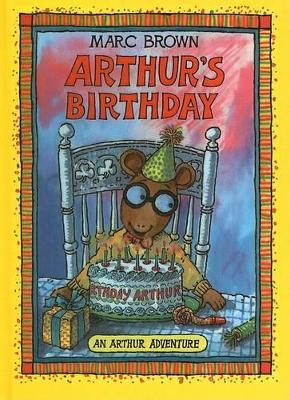 Cover of Arthur's Birthday