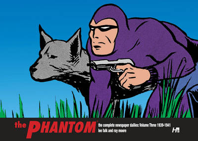 Book cover for The Phantom: The Complete Newspaper Dailies Volume 3