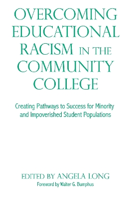 Book cover for Overcoming Educational Racism in the Community College