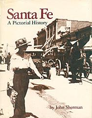 Book cover for Santa Fe, a Pictorial History