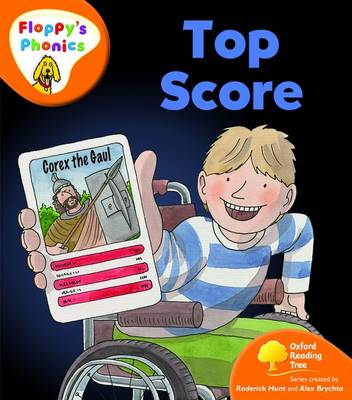 Book cover for Level 6: Floppy's Phonics: Top Score