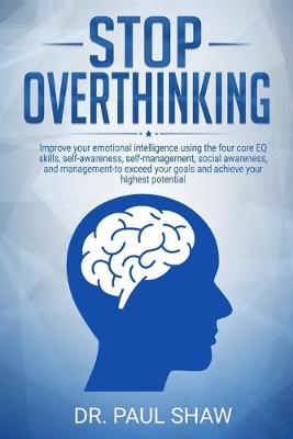 Book cover for Stop Overthinking
