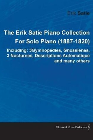 Cover of The Erik Satie Piano Collection