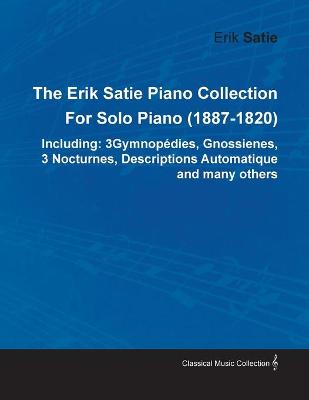 Book cover for The Erik Satie Piano Collection