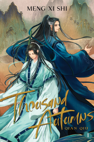 Cover of Thousand Autumns: Qian Qiu (Novel) Vol. 1