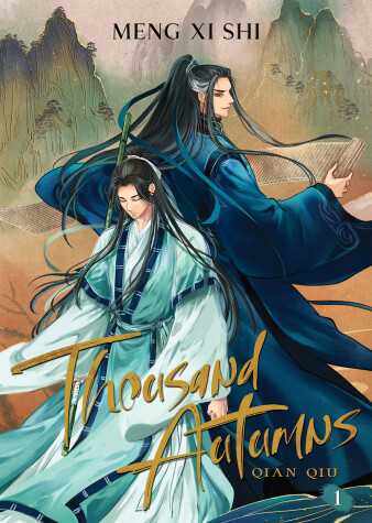 Book cover for Thousand Autumns: Qian Qiu (Novel) Vol. 1