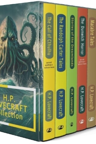 Cover of The H. P Lovecraft 6 Books Collection