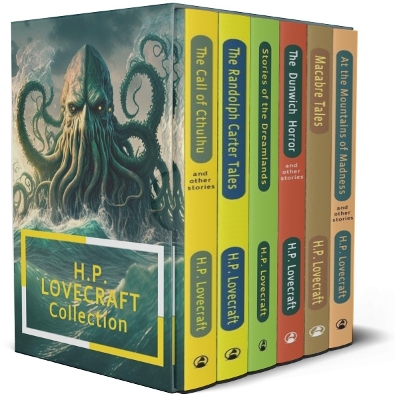 Book cover for The H. P Lovecraft 6 Books Collection