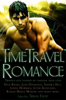 Book cover for The Mammoth Book of Time Travel Romance